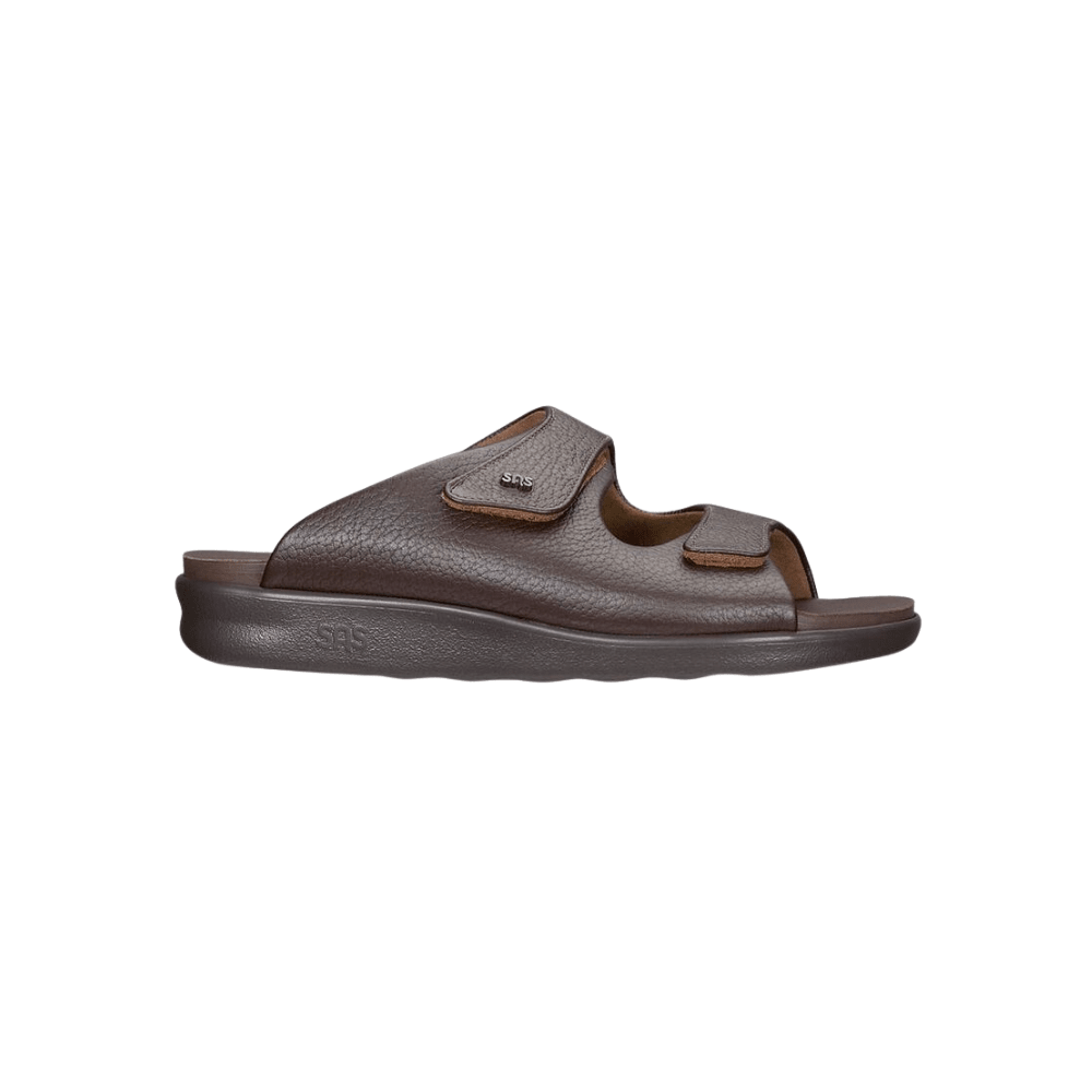 SAS Men's Encore Slide Sandal - Brown 2
