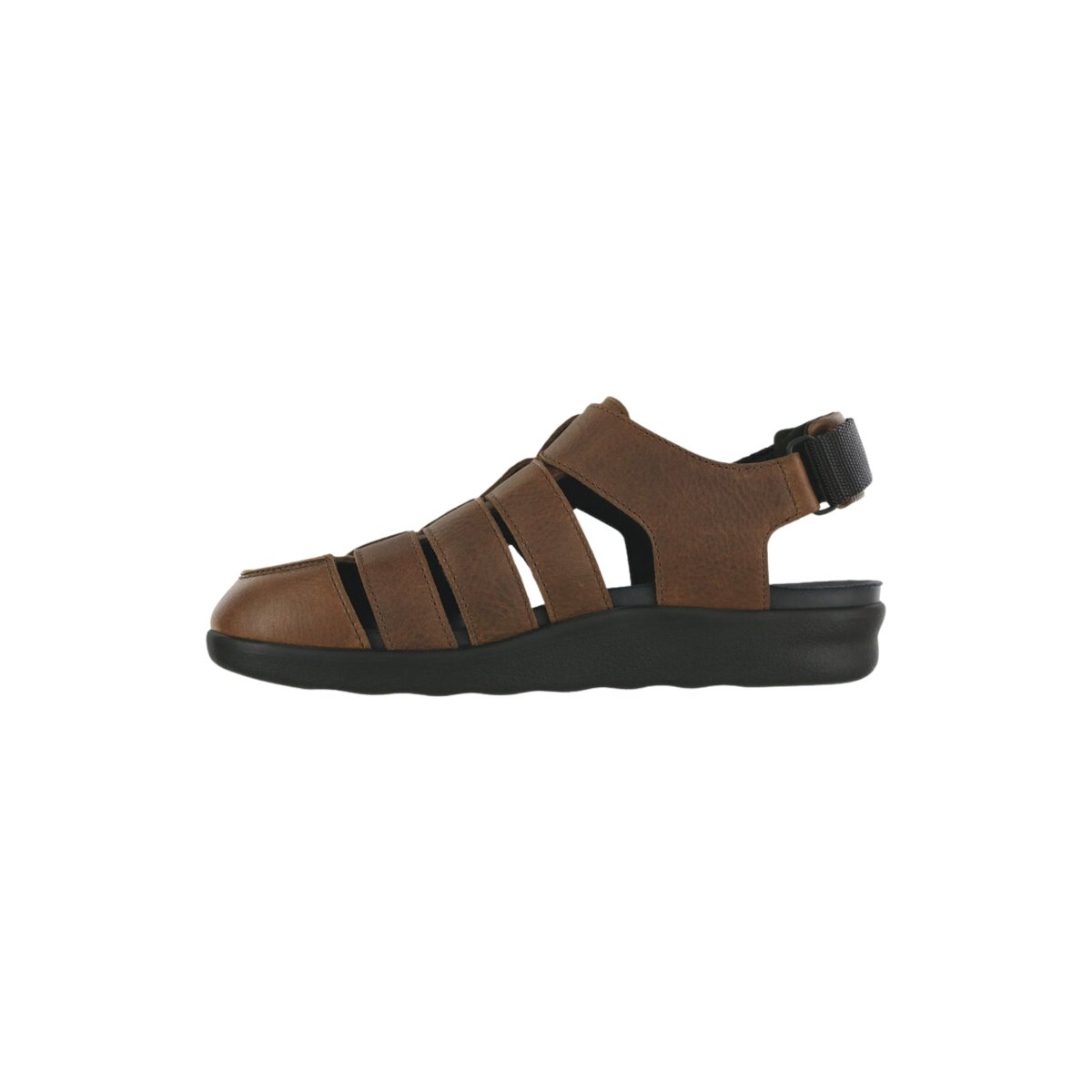 SAS Men's Endeavor Adjustable Fisherman Comfort Sandal - Brown 5