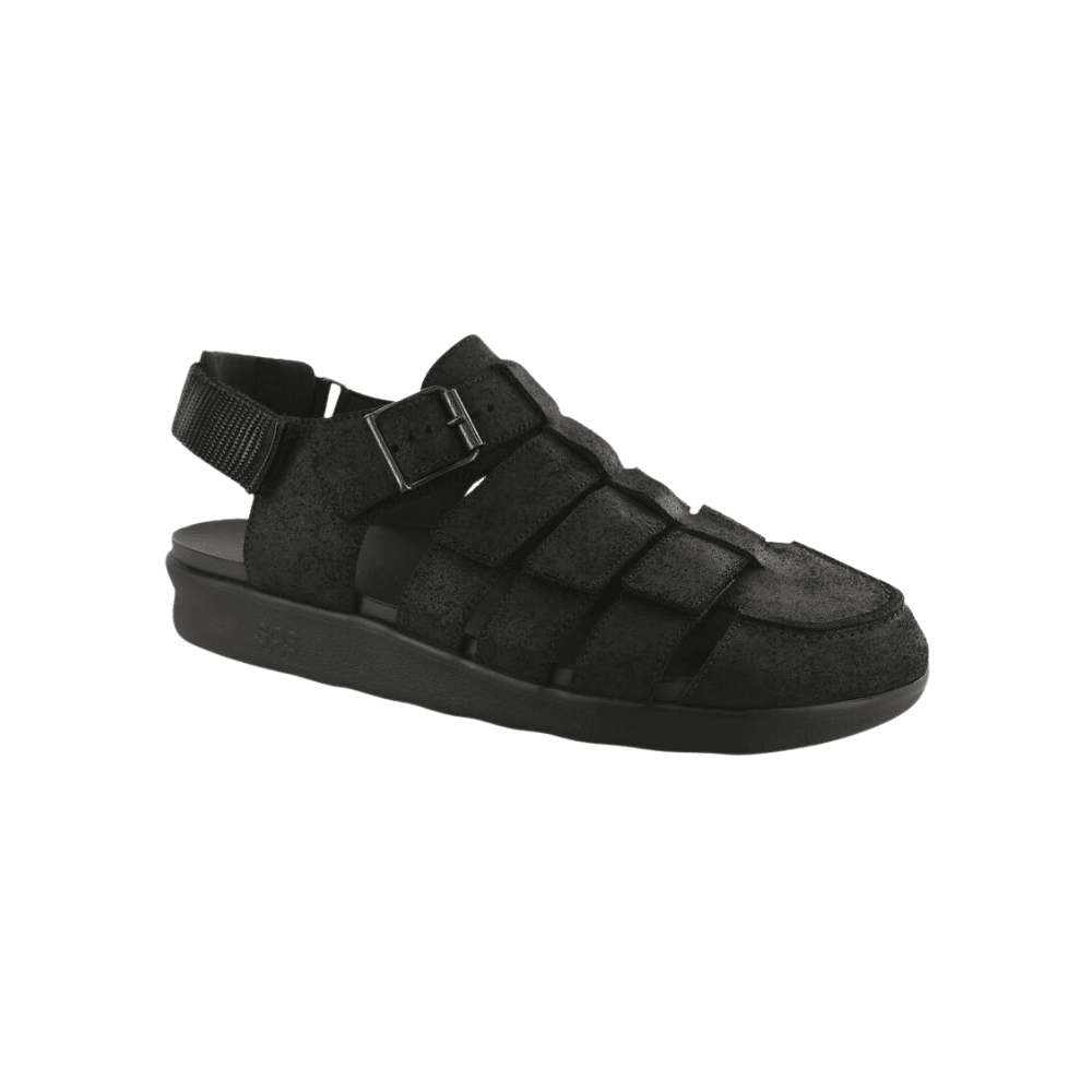 SAS Men's Endeavor Fisherman Sandal - Iron 1