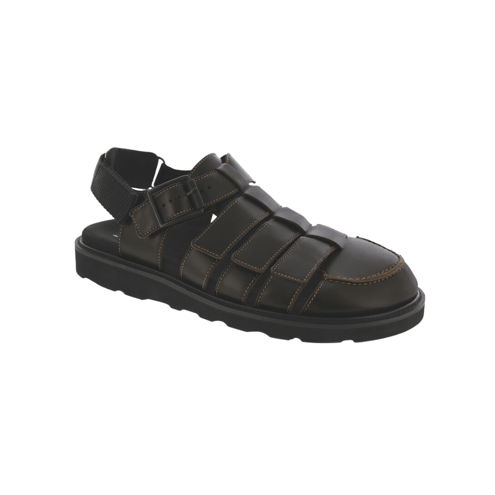 SAS Men's Endeavor II Fisherman Sandal - Cacao 1