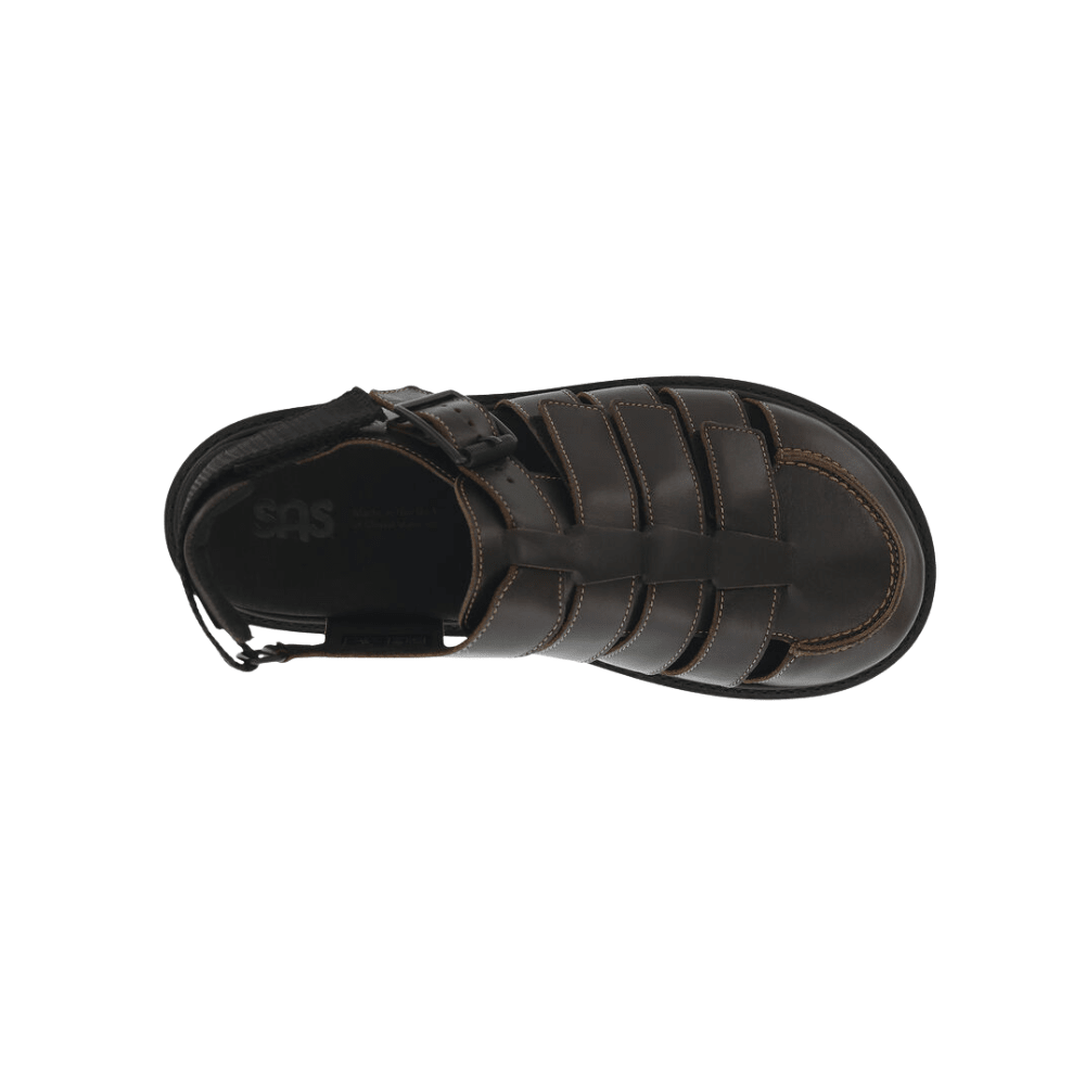 SAS Men's Endeavor II Fisherman Sandal - Cacao 3