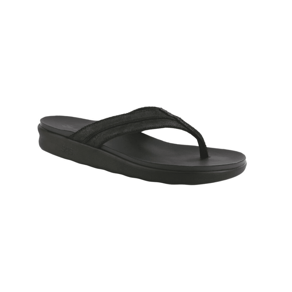 SAS Men's Escape Thong Sandal - Iron 1
