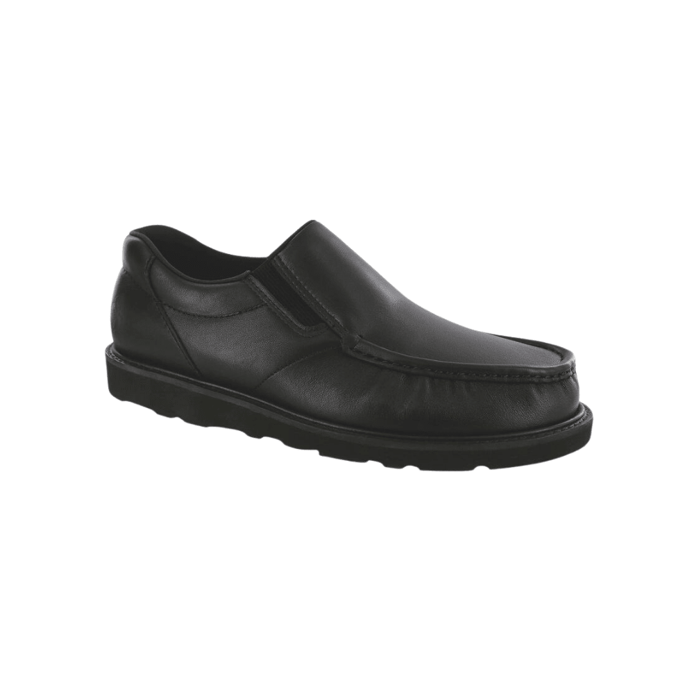SAS Men's Hangout Non-Slip Loafer - Matte Black 1