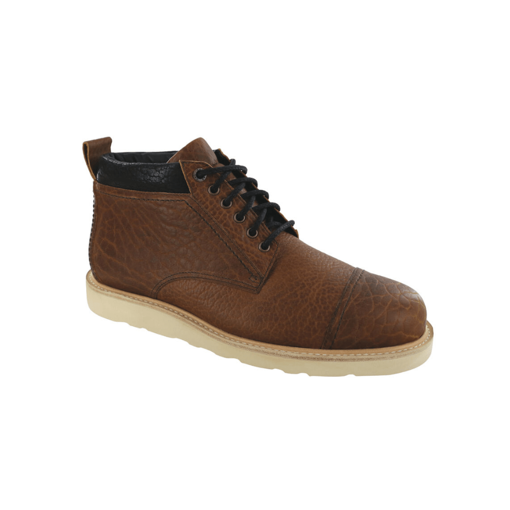 SAS Men's Hatchet Leather Chukka Boot - Bison Multi 1