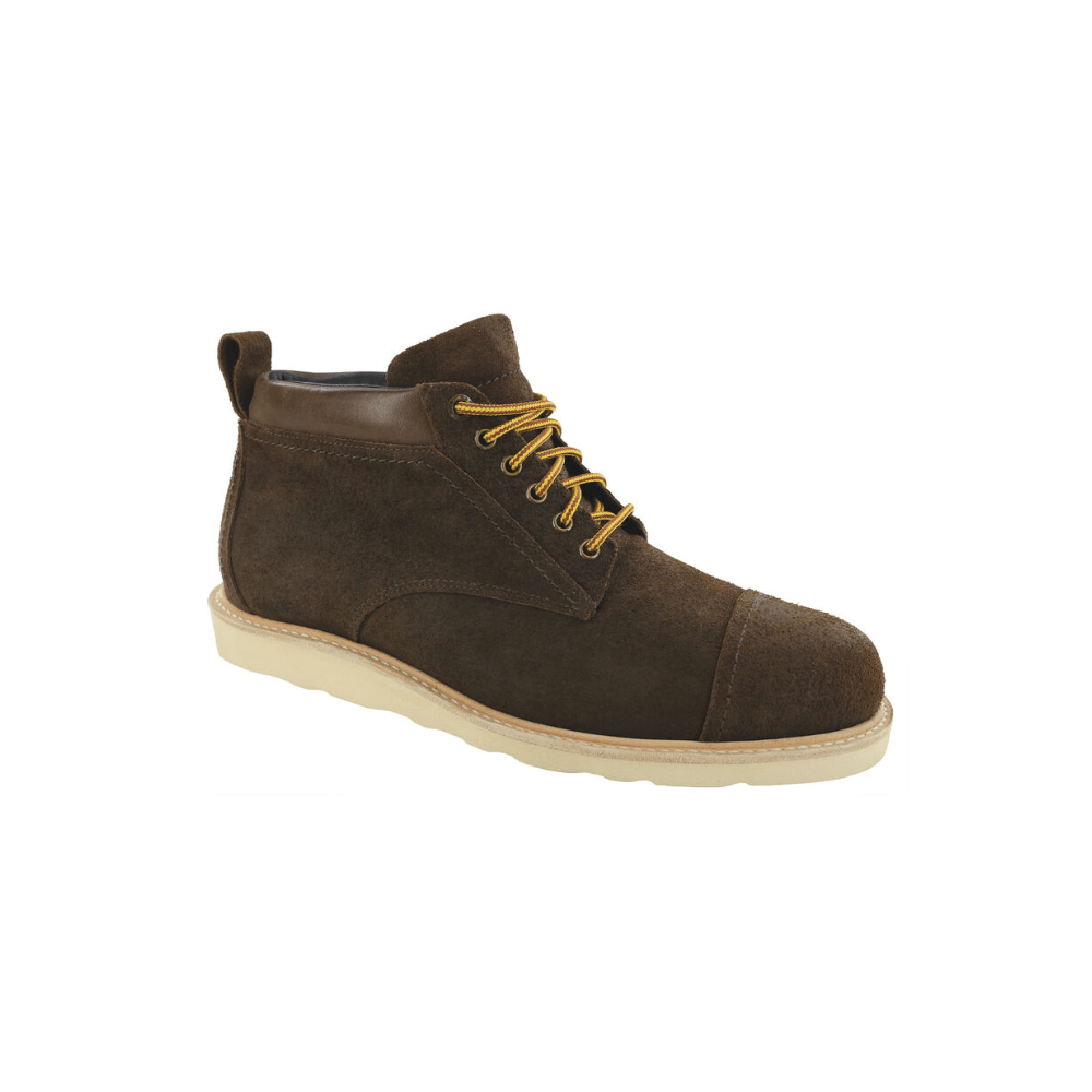 SAS Men's Hatchet Leather Chukka Boots - Mahogany 1