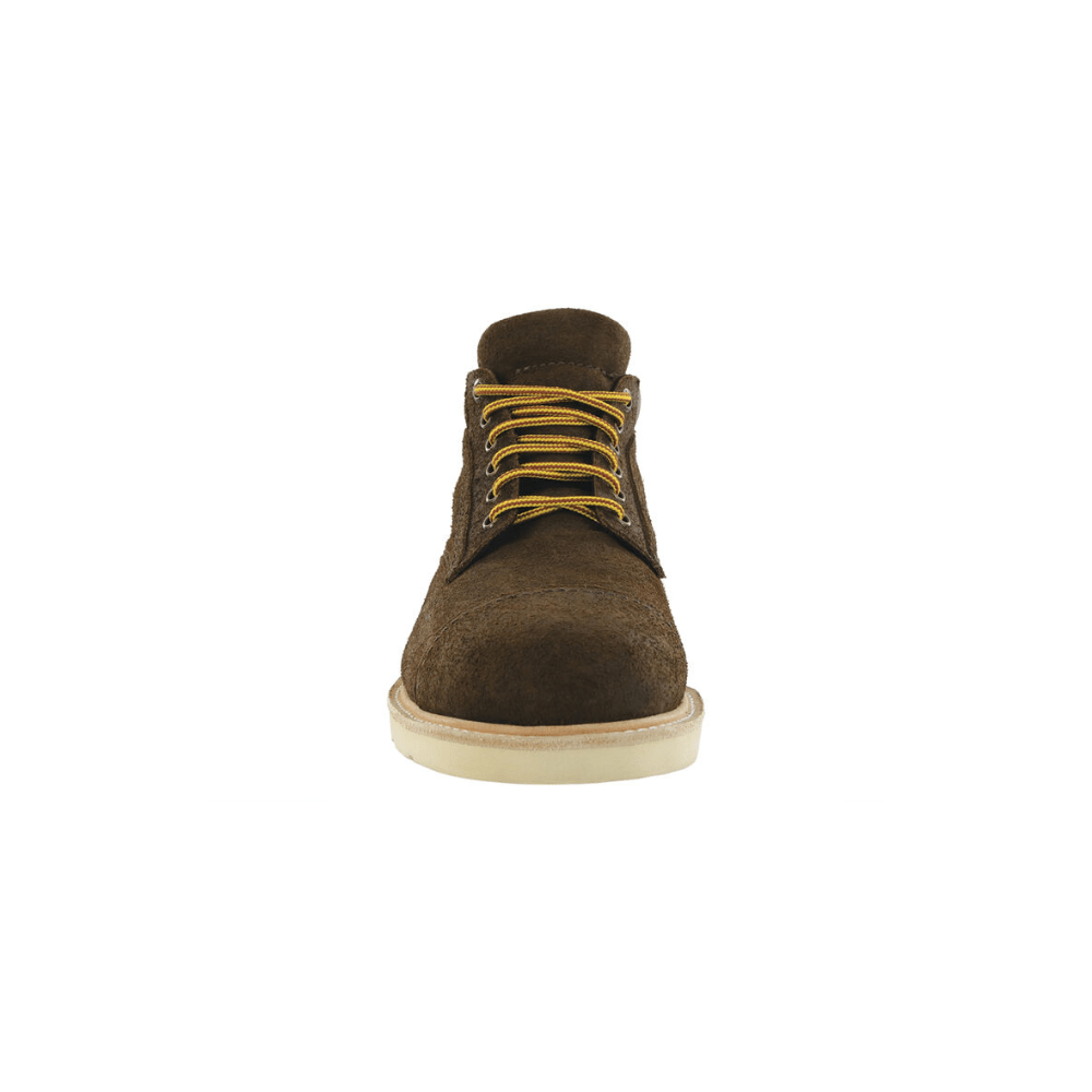 SAS Men's Hatchet Leather Chukka Boots - Mahogany 3