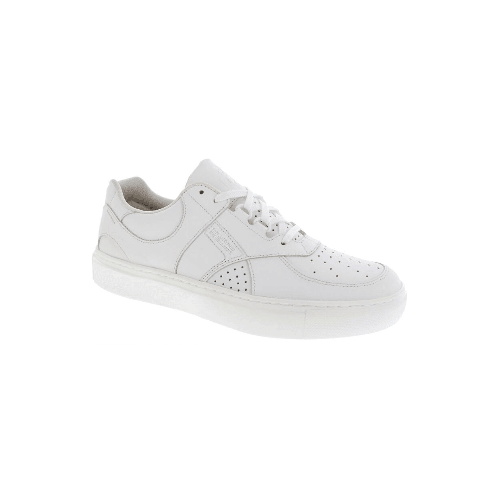 SAS Men's High Street Leather Sneaker - Whiteout 1
