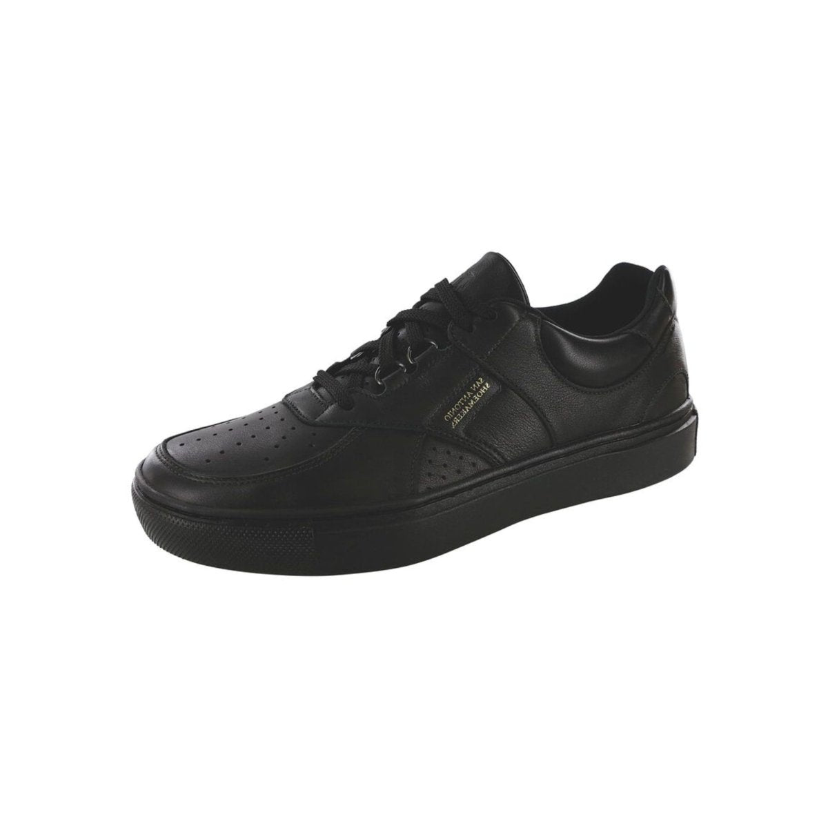 SAS Men's High Street Orthotic Leather Casual Oxford – Matte Black 8