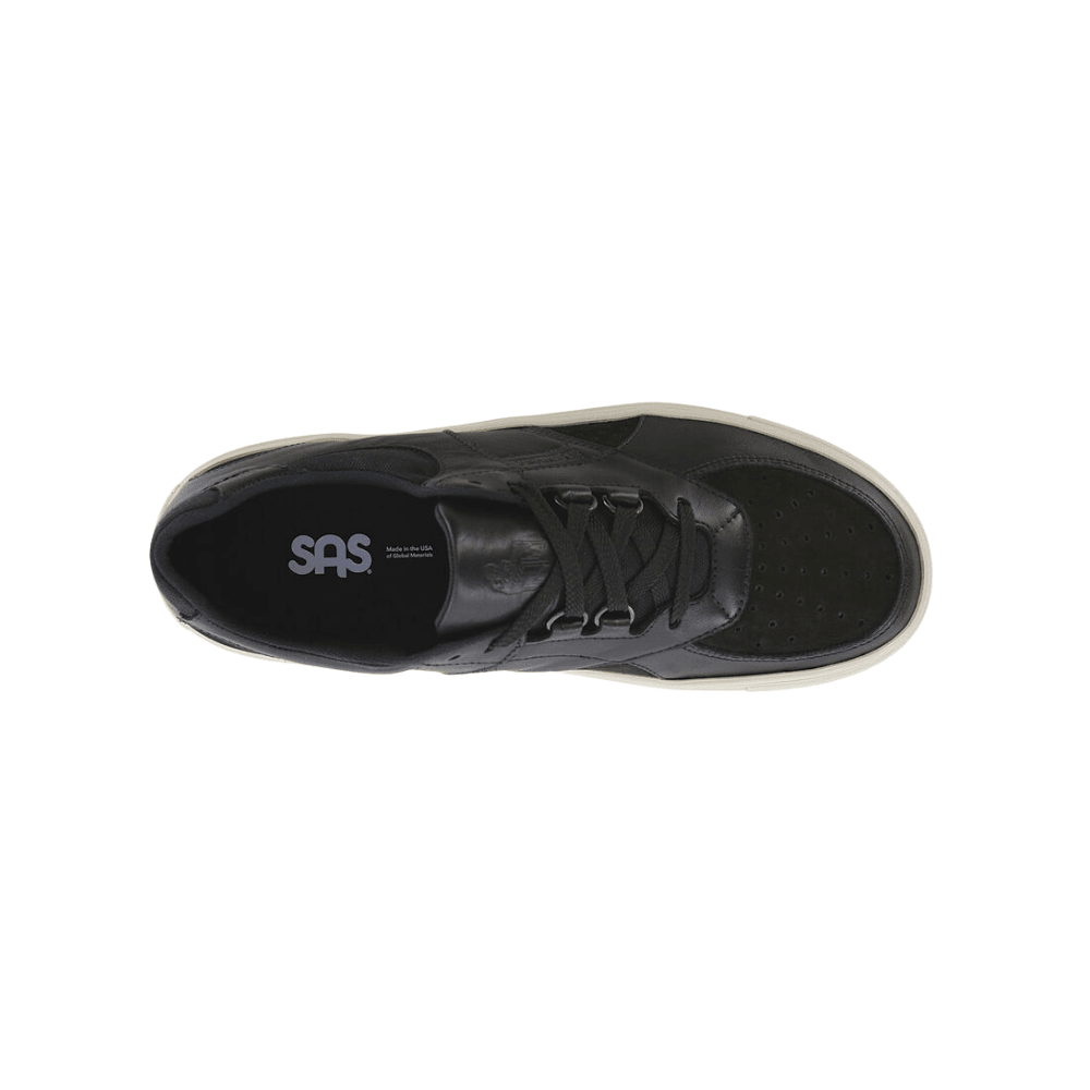 SAS Men's High Street-Y Lace Up Sneaker - Black Ash 2