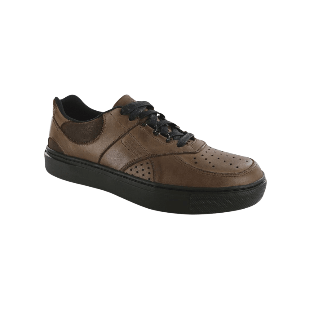 SAS Men's High Street-Y Lace Up Sneaker - Mahogany 1