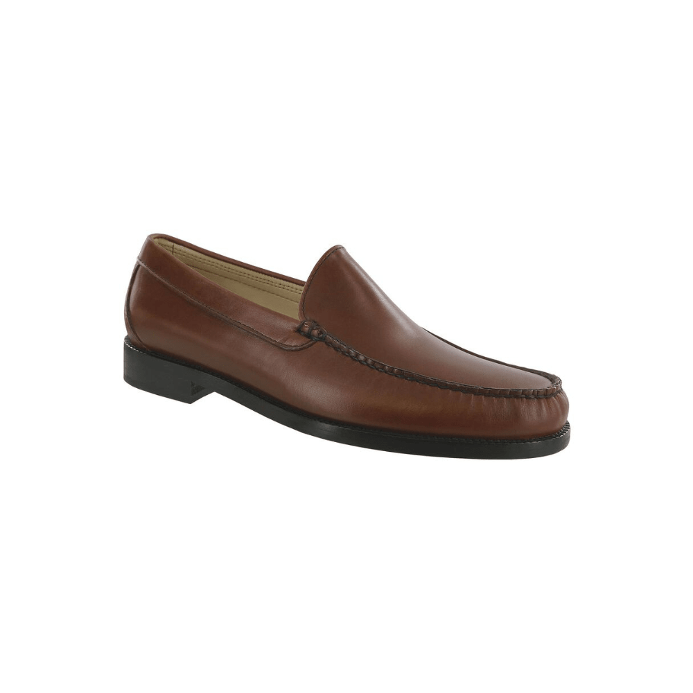 SAS Men's Imperial Leather Loafer - Russet 1