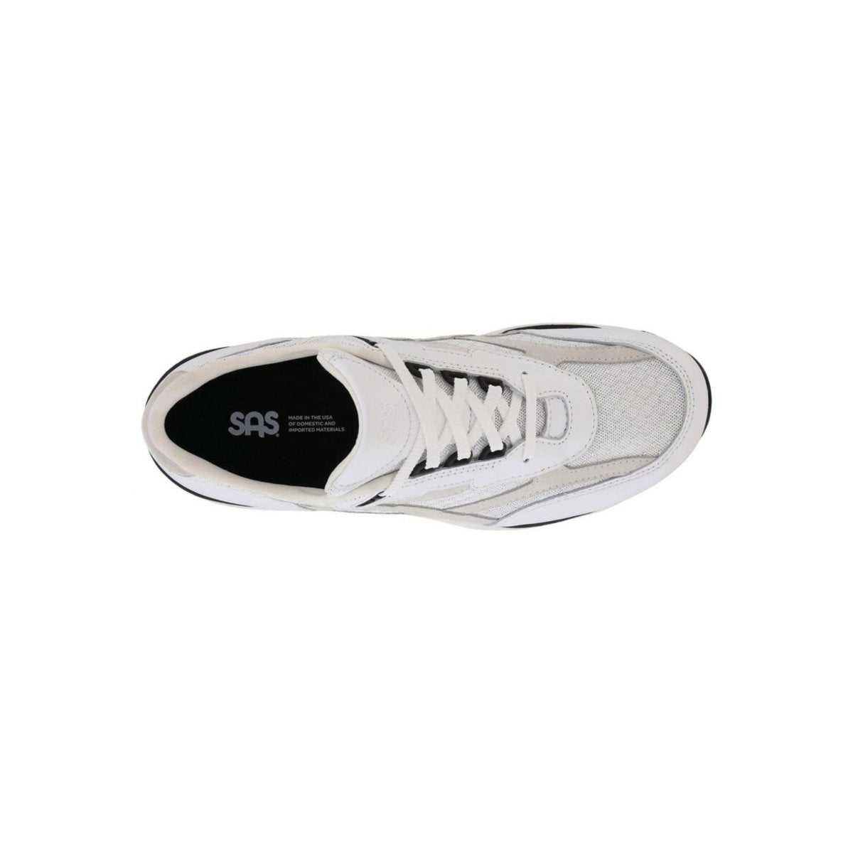 SAS Men's Journey Mesh Daily Orthotic Walking Sneaker – Saint 6