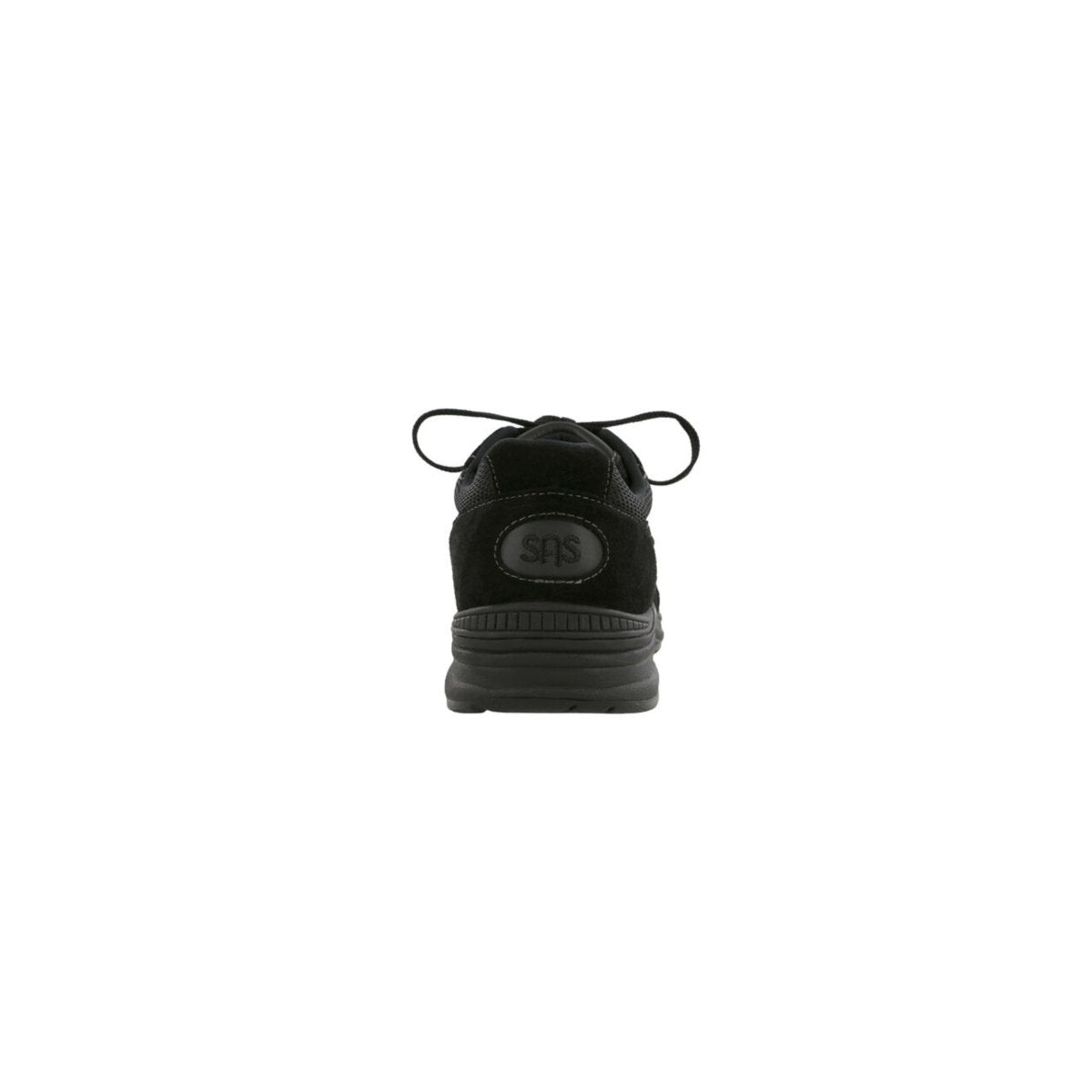 SAS Men's Journey Mesh Leather Active Walking Shoe – Black 4
