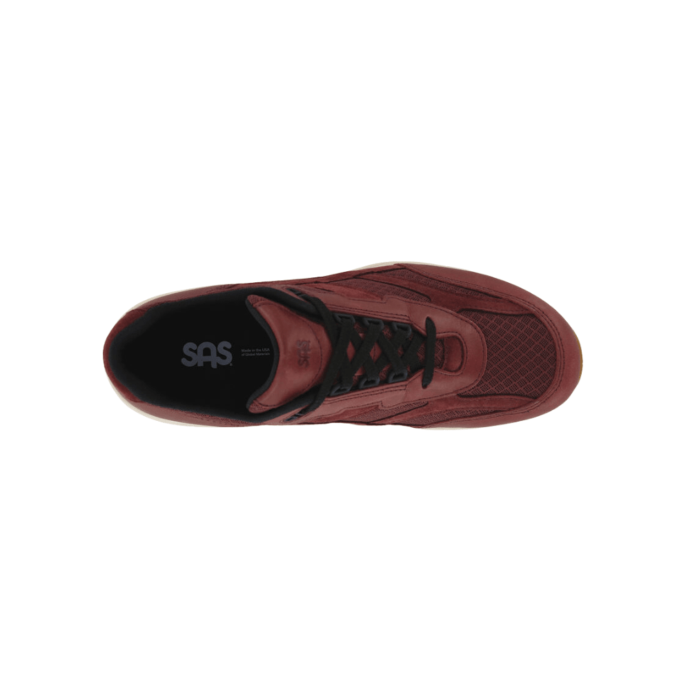 SAS Men's Journey Mesh LT Lace Up Sneaker - Palo Duro 2
