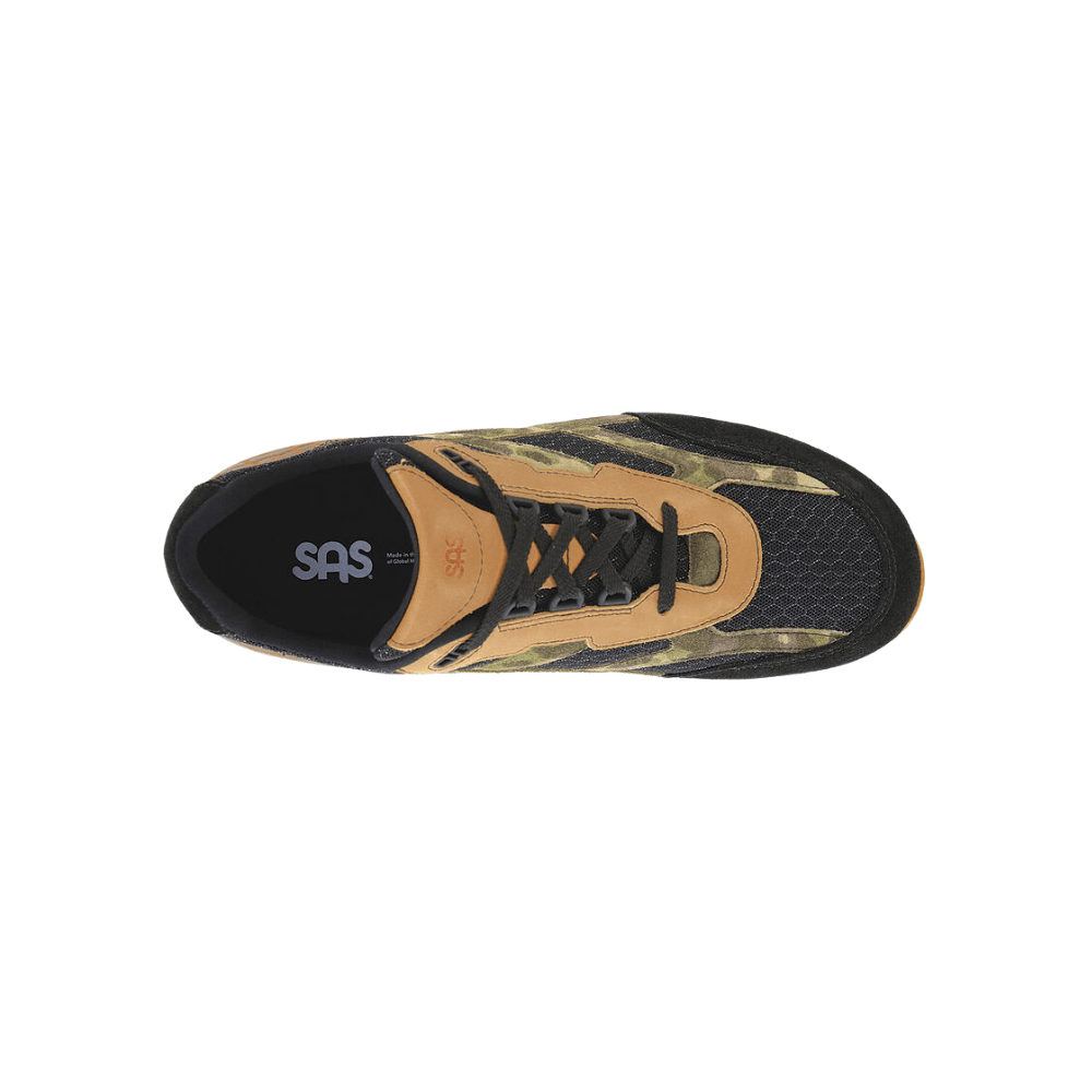 SAS Men's Journey Mesh LT Lace Up Sneaker - Ranch Camo 2