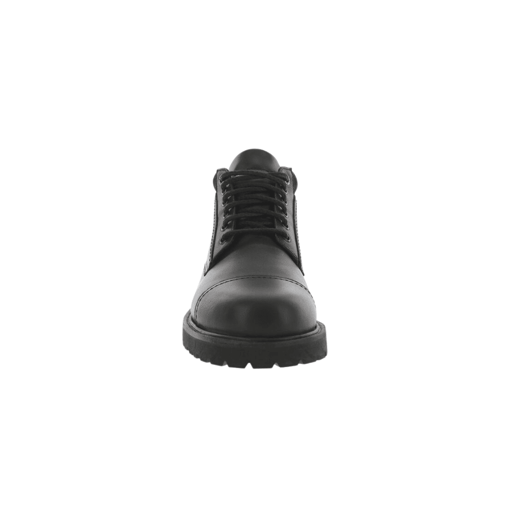 SAS Men's Logger Lace Up Ankle Boot - Matte Black 3