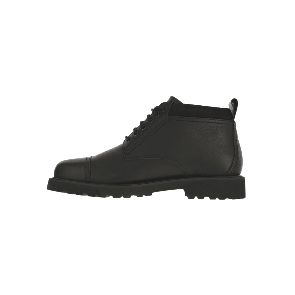 SAS Men's Logger Lace Up Ankle Boot - Matte Black 5