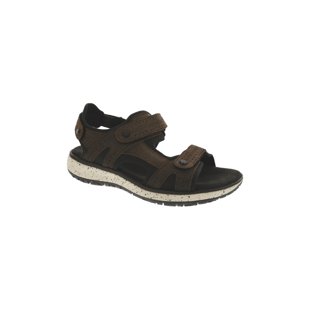SAS Men's Maverick Leather Sport Sandal - Mammoth 1
