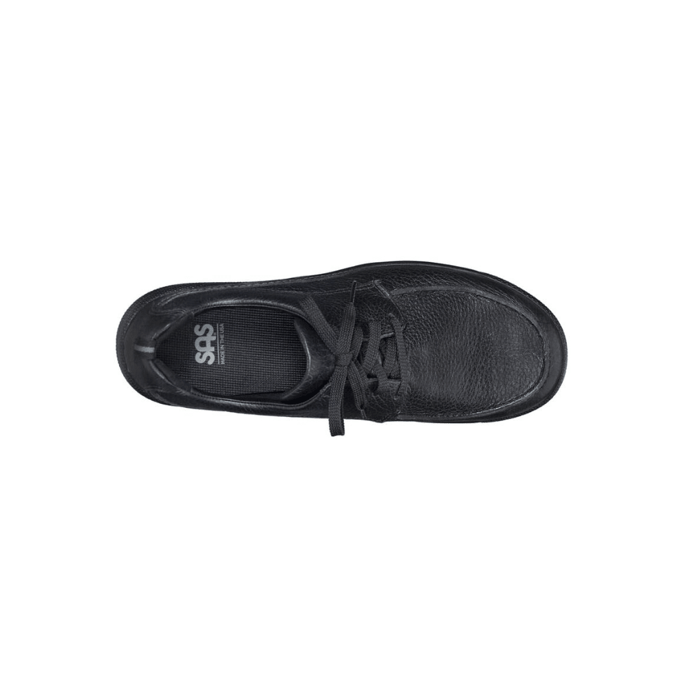 SAS Men's Move On - Leather Active Shoe - Black 2