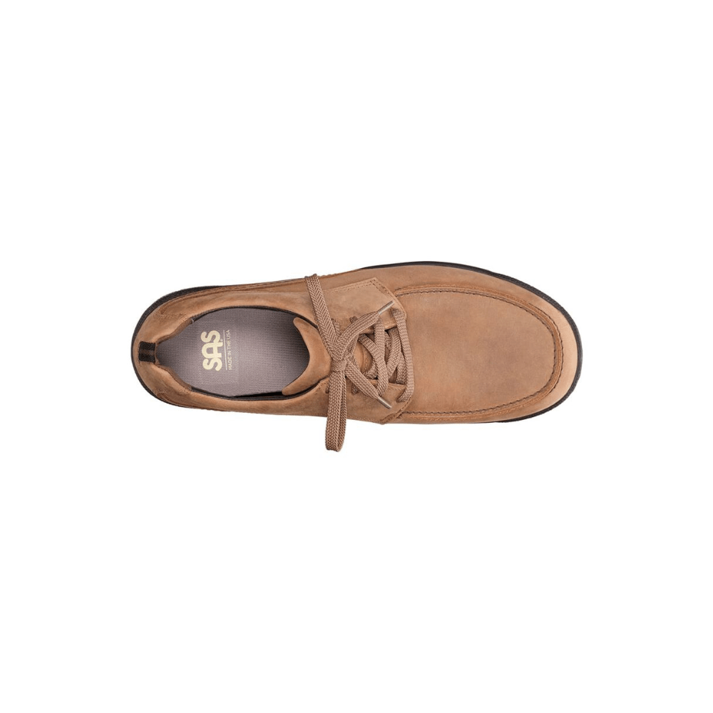 SAS Men's Move On - Leather Active Shoe - Camel 2