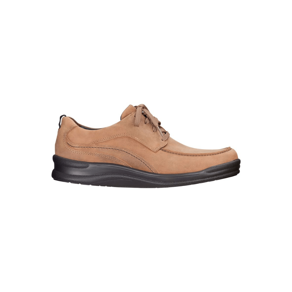 SAS Men's Move On - Leather Active Shoe - Camel 4