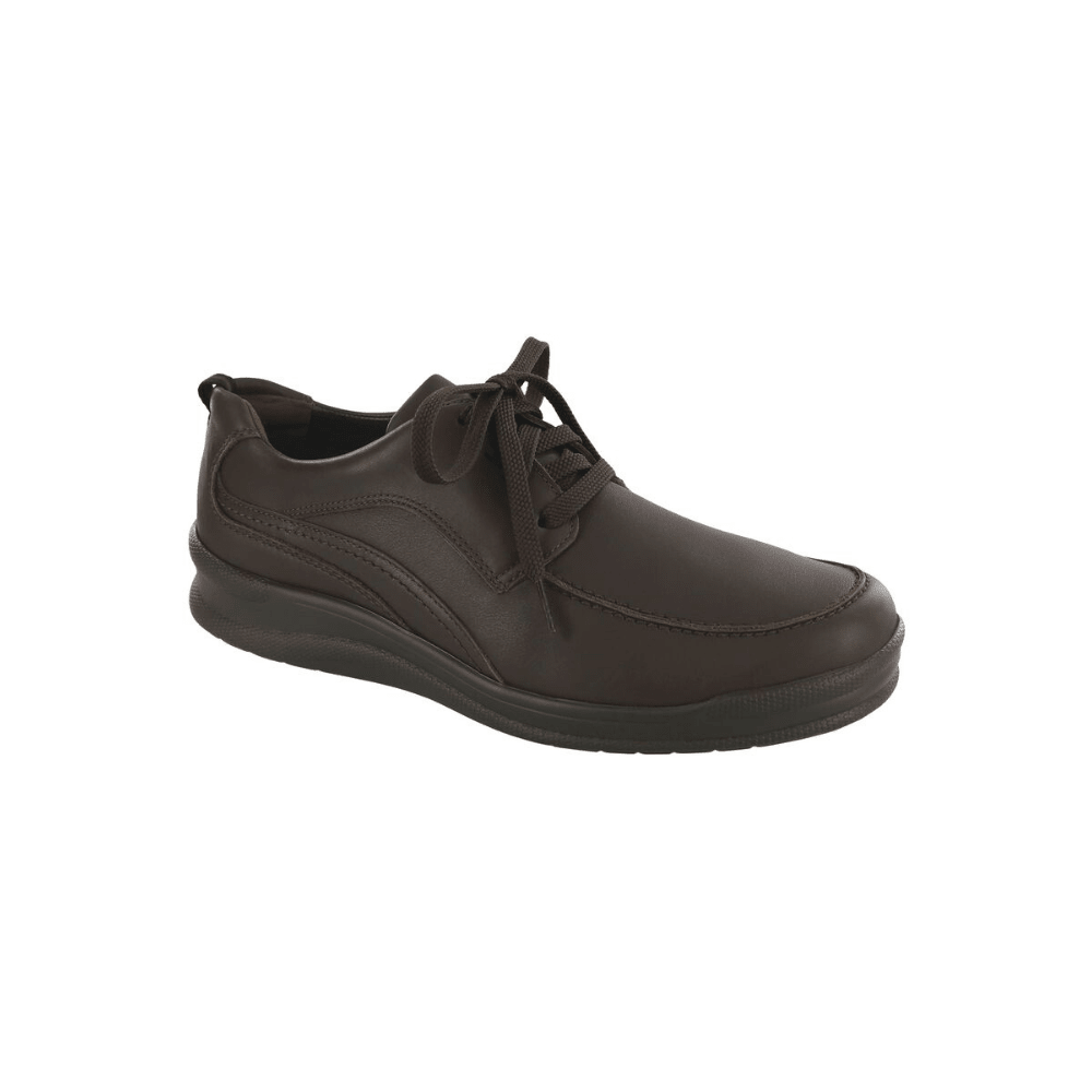 SAS Men's Move On - Leather Active Shoe - Chocolate 1