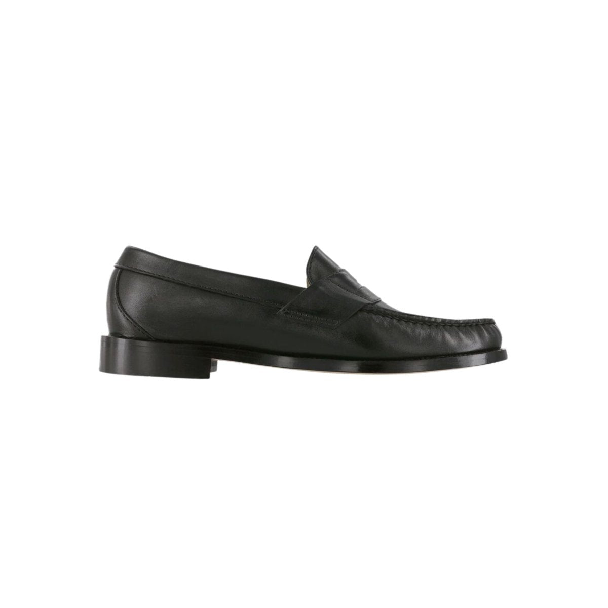 SAS Men's Penny 40th Anniversary Leather Loafers - Black 7