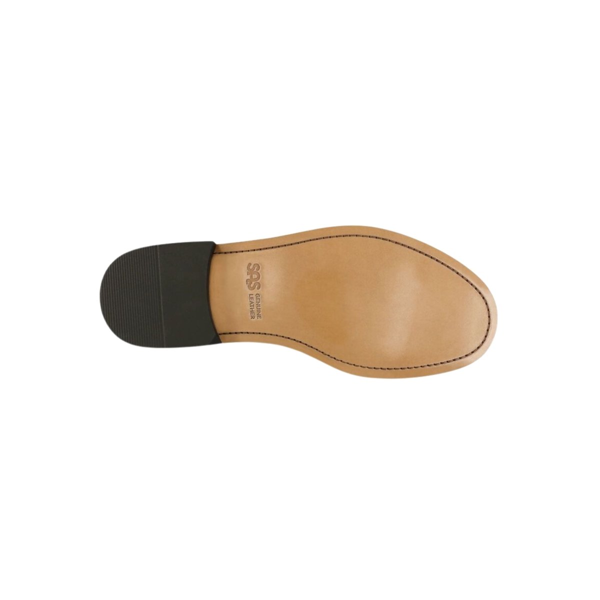 SAS Men's Penny 40th Anniversary Leather Loafers - Black 6