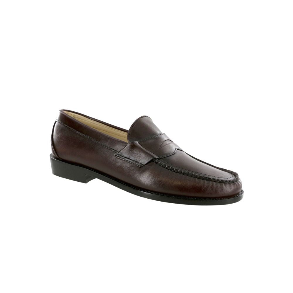 SAS Men's Penny 40th Anniversary Leather Loafers - Cordovan 1