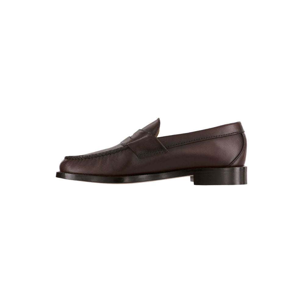 SAS Men's Penny 40th Anniversary Leather Loafers - Cordovan 8