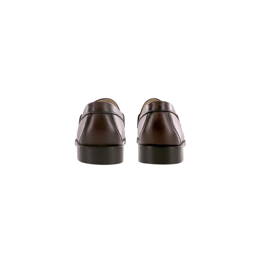 SAS Men's Penny 40th Anniversary Leather Loafers - Cordovan 3