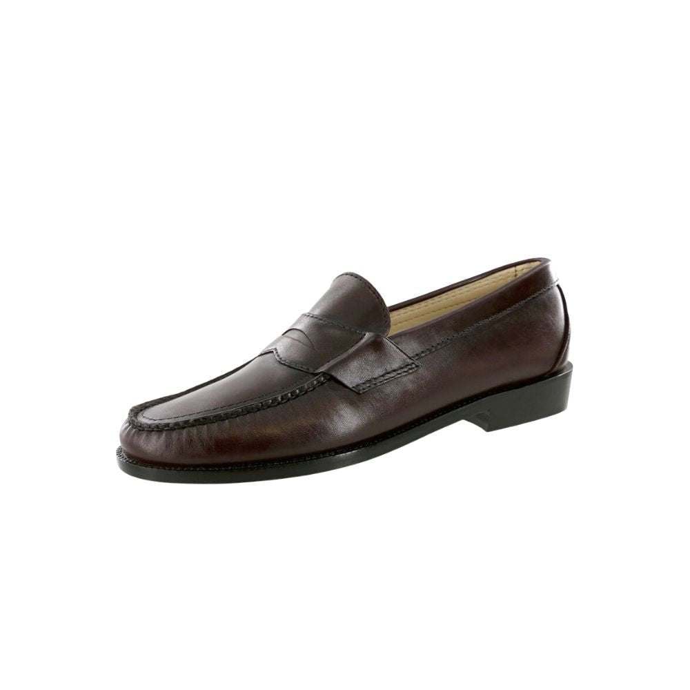 SAS Men's Penny 40th Anniversary Leather Loafers - Cordovan 7