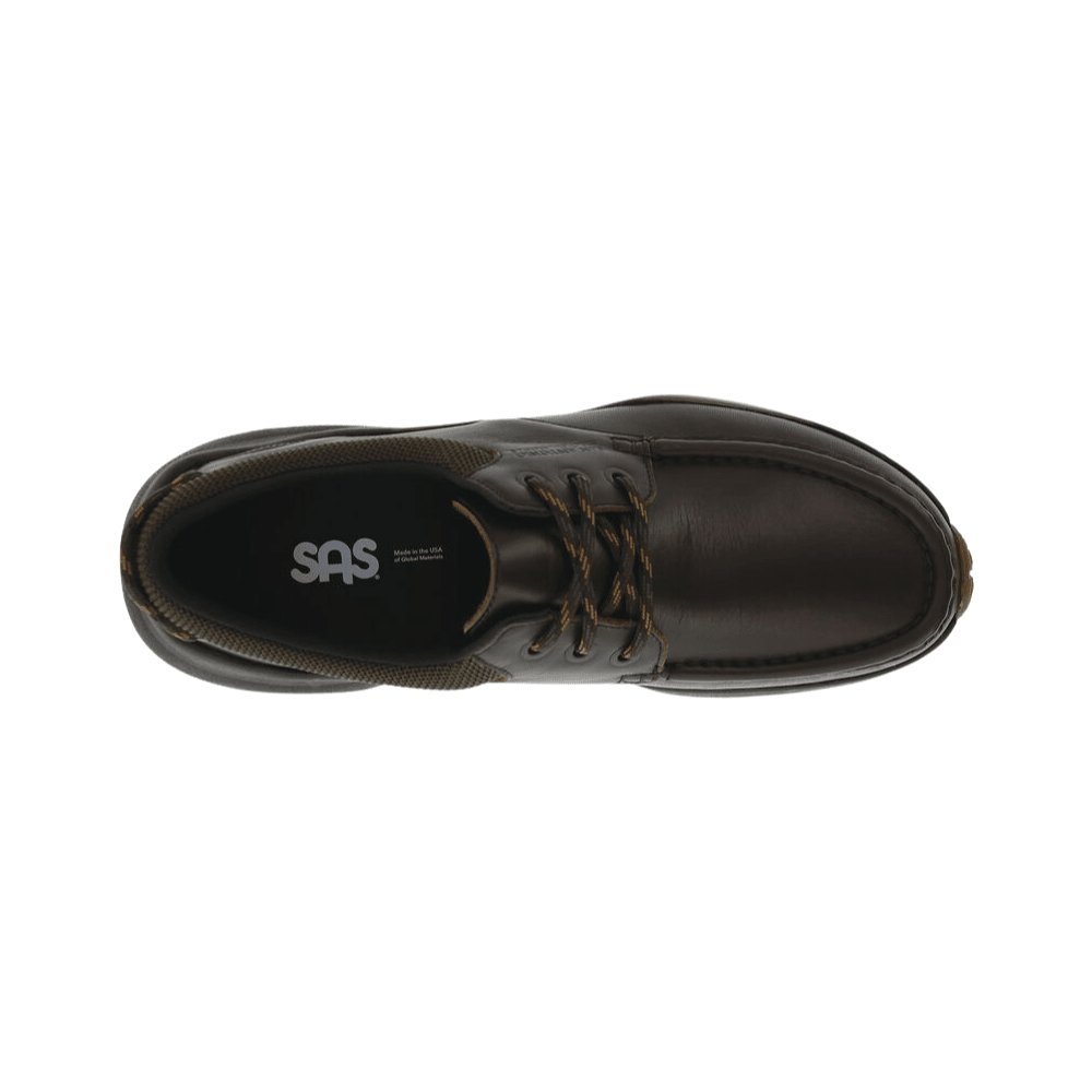 SAS Men's Rocky Shore Lace-Up Shoe - Cacao 3