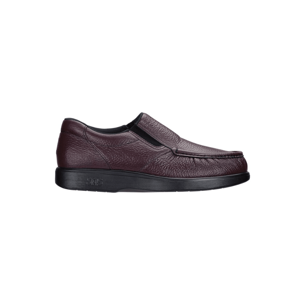 SAS Men's Side Gore - Leather Loafer - Cordovan 5
