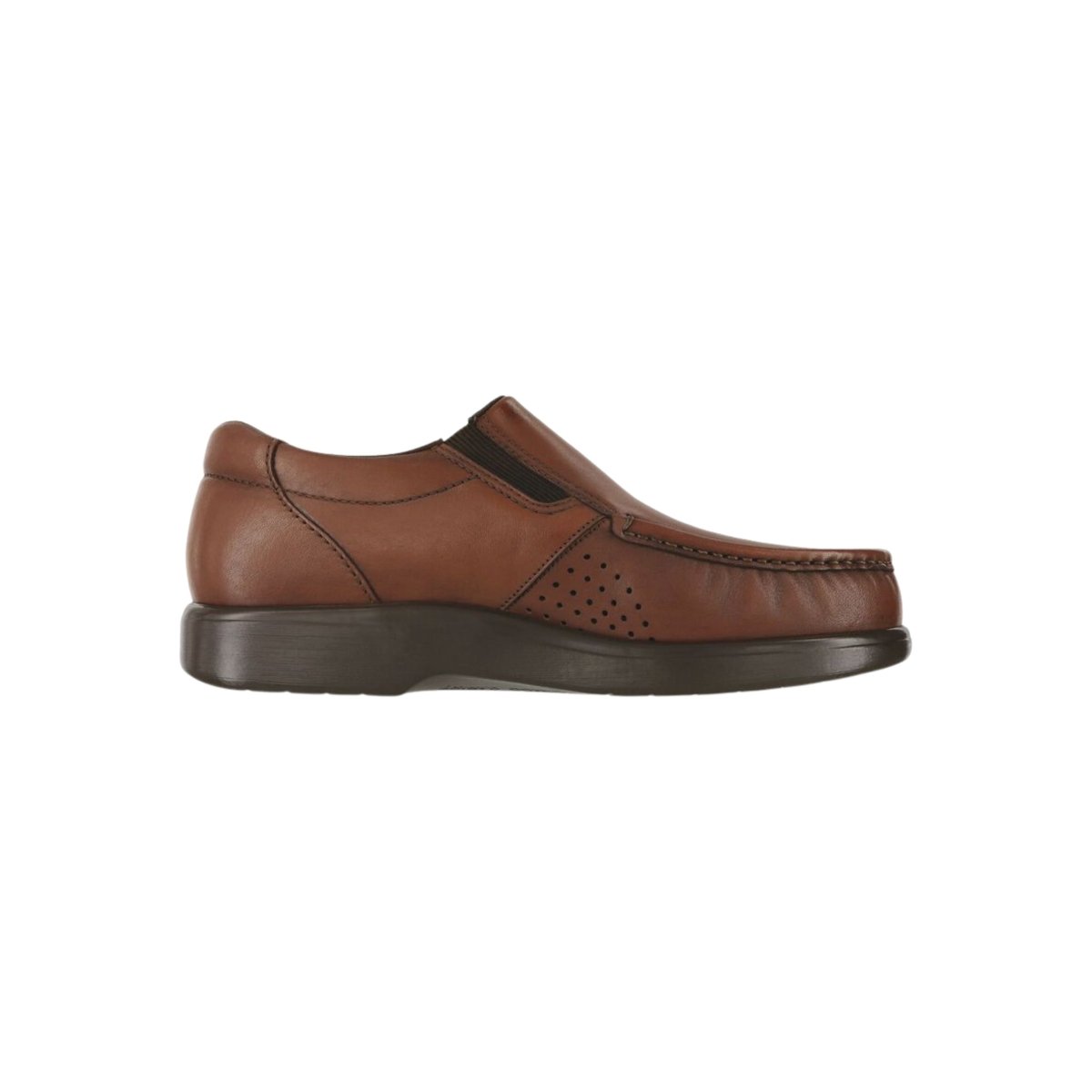 SAS Men’s Side Gore Slip-On Dress Shoes – Antique Tan 7