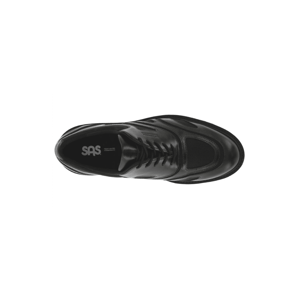 SAS Men's Speedway - Leather Lace Up Shoe - Blackpoint 2