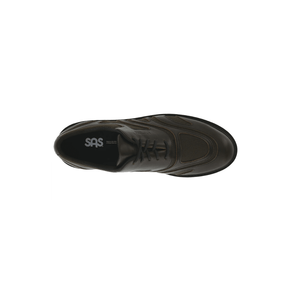 SAS Men's Speedway - Leather Lace Up Shoe - Cacao 2