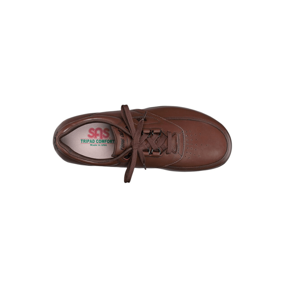 SAS Men's Time Out - Leather Active Shoe - Antique Walnut 2