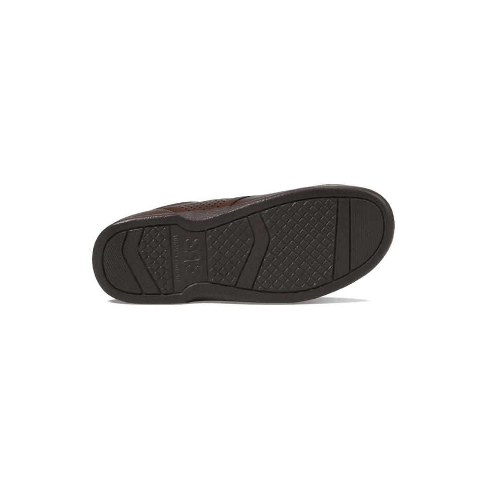 SAS Men's Time Out - Leather Active Shoe - Antique Walnut 6