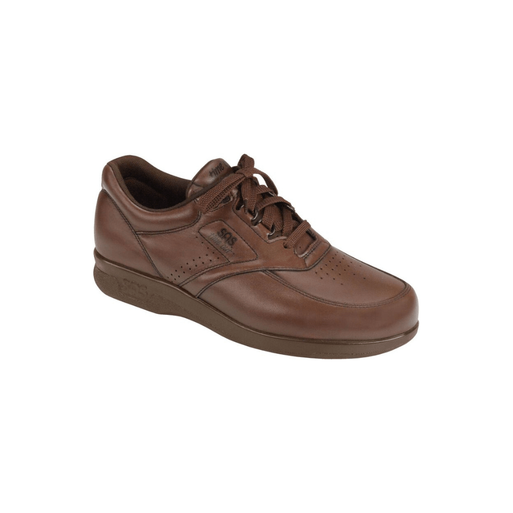 SAS Men's Time Out - Leather Active Shoe - Antique Walnut 1
