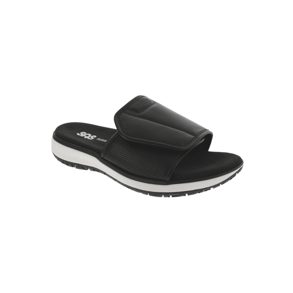 SAS Men's Volley-Y - Leather Slip-On Sandal - Prime 1