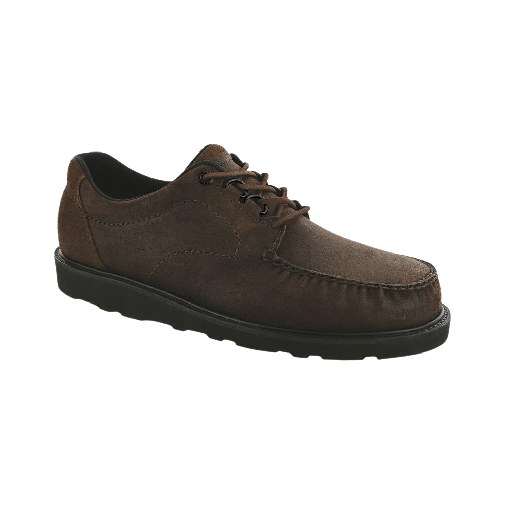 SAS Men’s Walkaround Leather Lace-Up Shoe - Tobacco 1