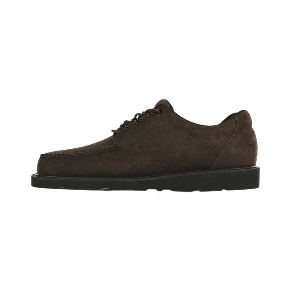 SAS Men’s Walkaround Leather Lace-Up Shoe - Tobacco 5