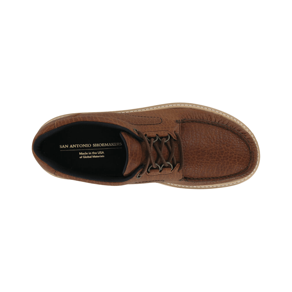 SAS Men's Walkaround Leather Shoe - Brown Bison 2