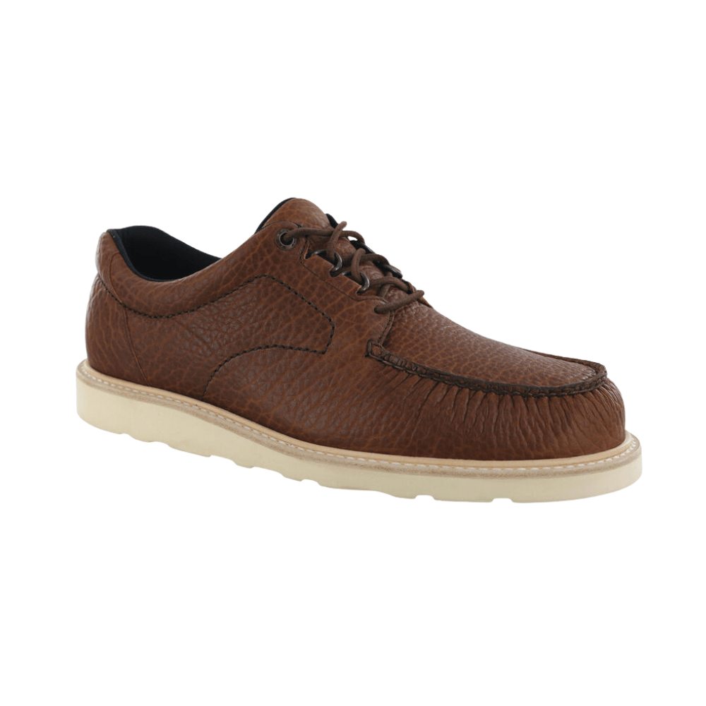 SAS Men's Walkaround Leather Shoe - Brown Bison 1