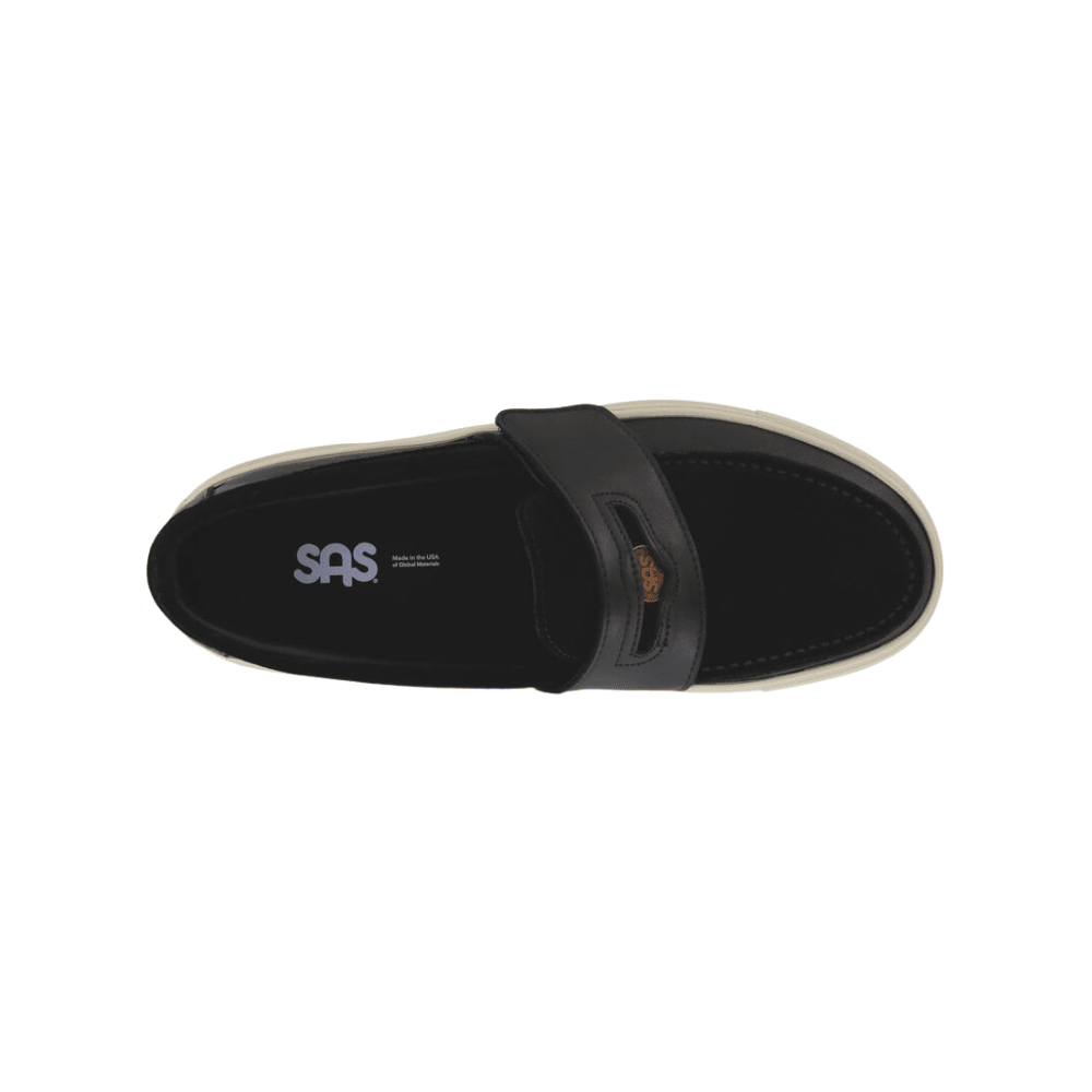 SAS Men's Woodlawn Slip-On Loafer - Black 2