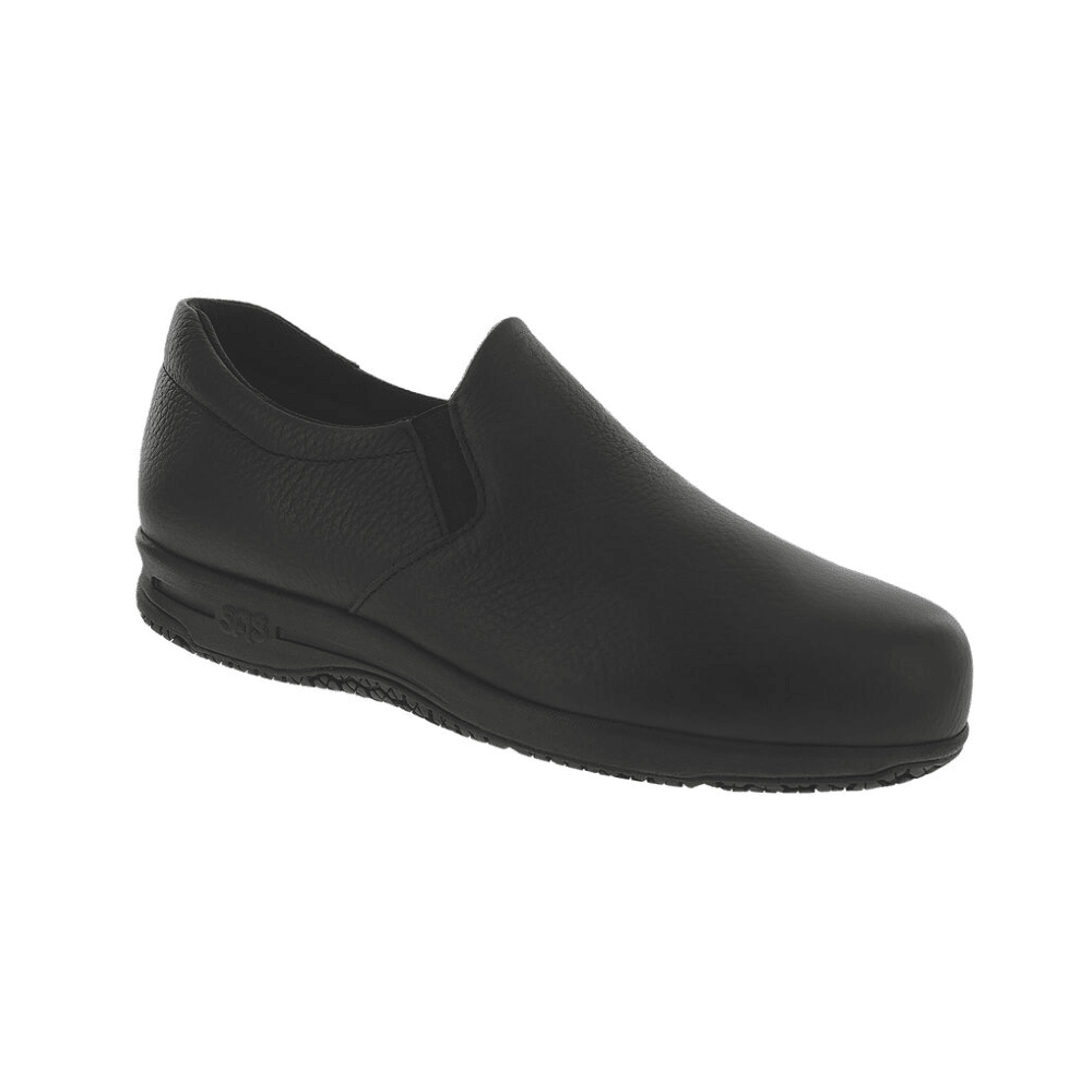 SAS Patriot Women's Non Slip Loafer, Black - Wide 2