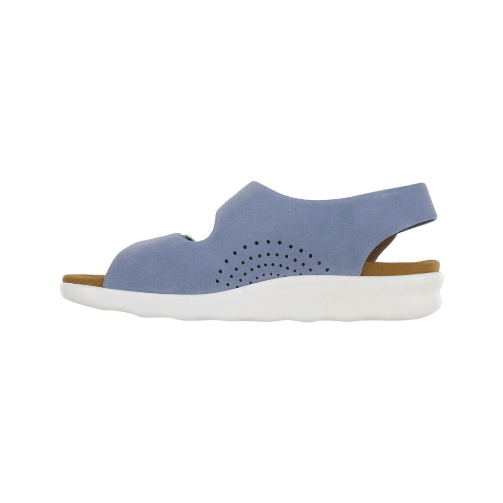 SAS Relaxed Women's Heel Strap Sandal Sky Harbor Leather Comfort 5
