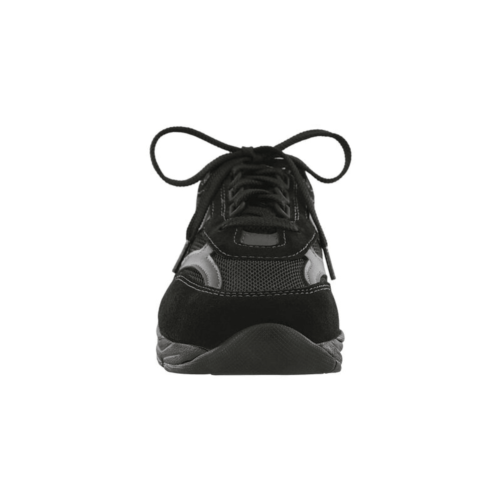 SAS Tour Mesh Women's Lace Up Sneaker, Black - XX Wide 3