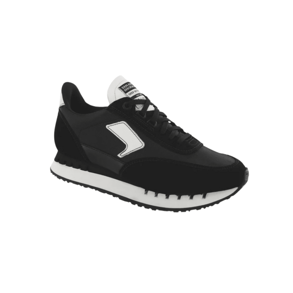 SAS Women's 7Eventy6ix-X Comfort Retro Sneakers - Black Moon 2